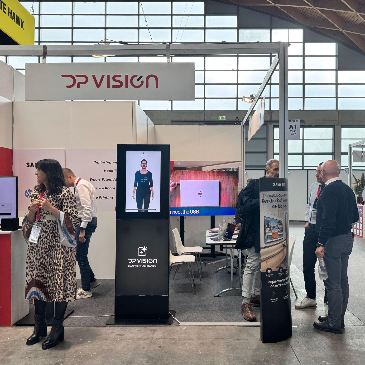 DP Vision al TTG Travel Experience 2024 per presentare l’Hotel del Futuro image